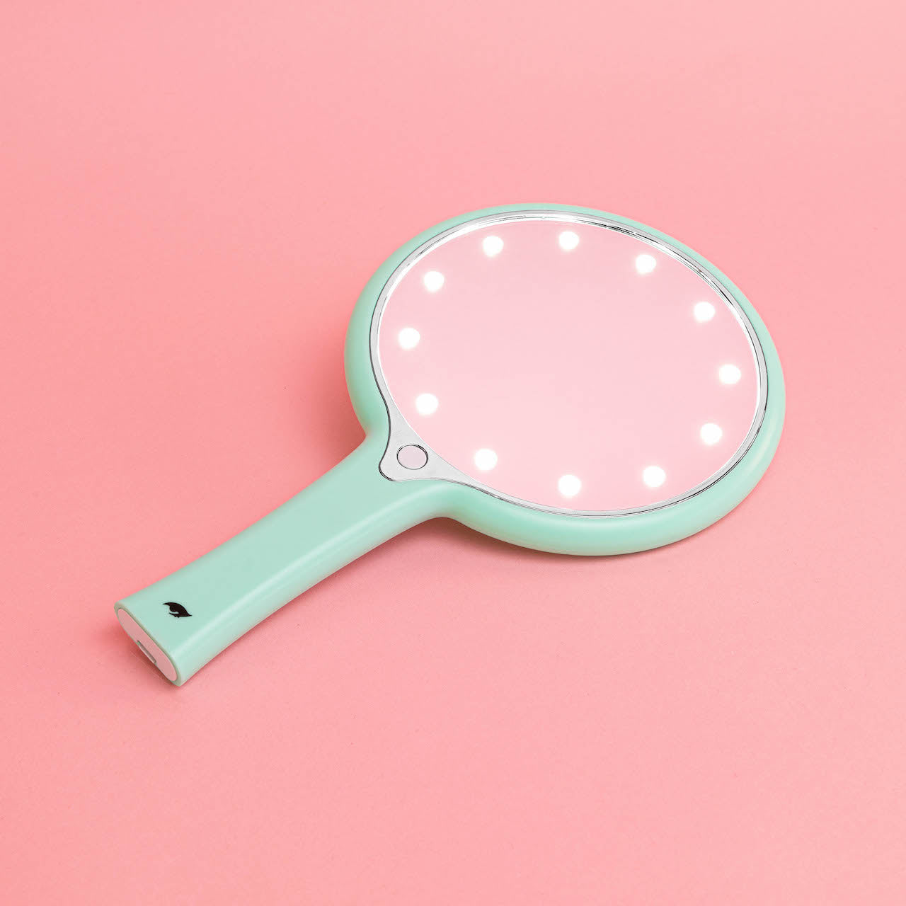 HANDHELD LED MIRROR - 02 Mint