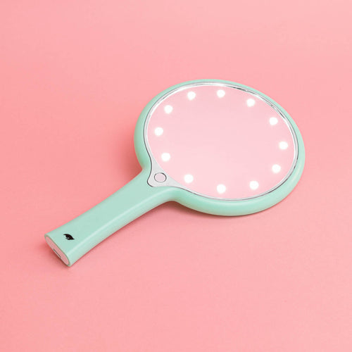HANDHELD LED MIRROR - 02 Mint