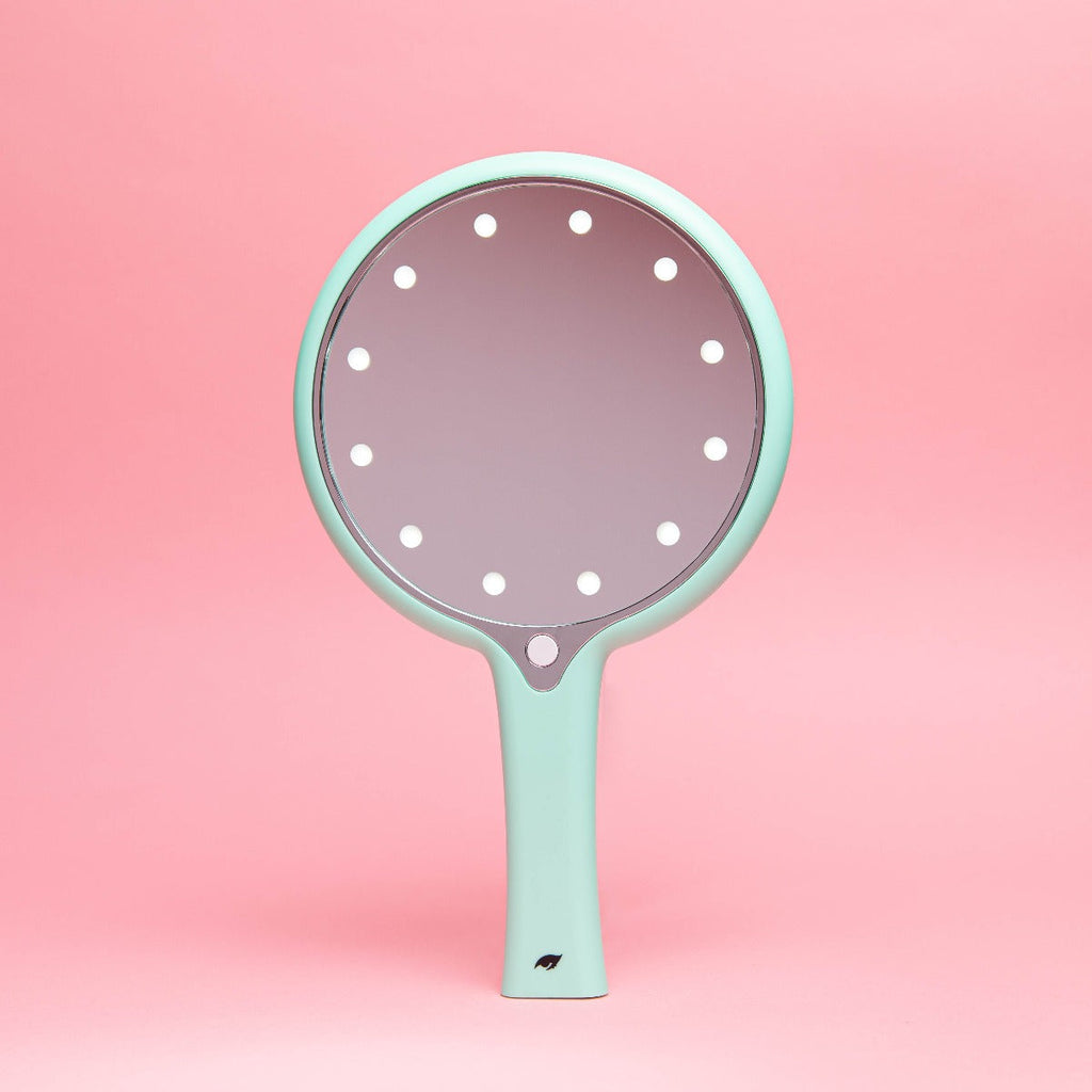 HANDHELD LED MIRROR - 02 Mint