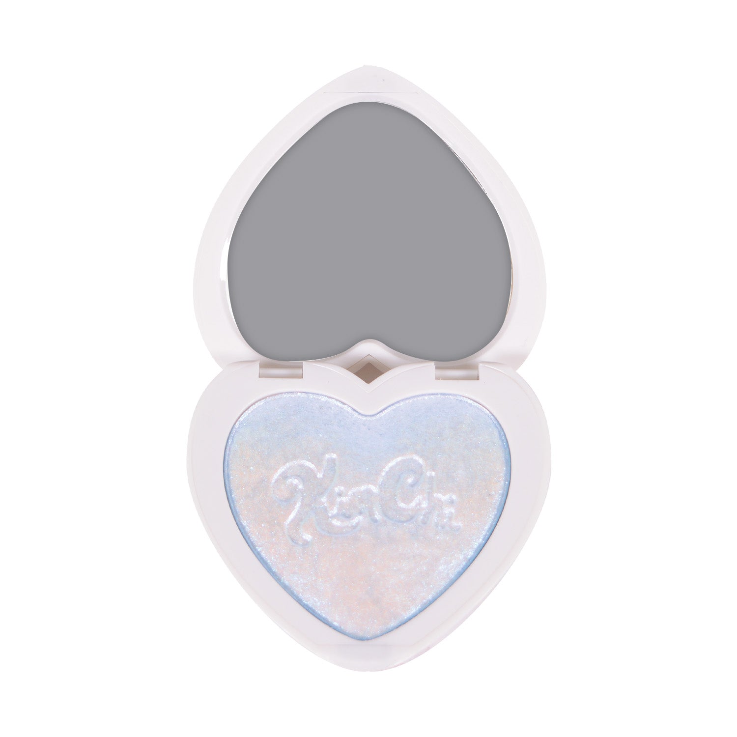 PEARL GONE WILD PRESSED SHIMMER HIGHLIGHTER - 01 Hope (blue iridescent)
