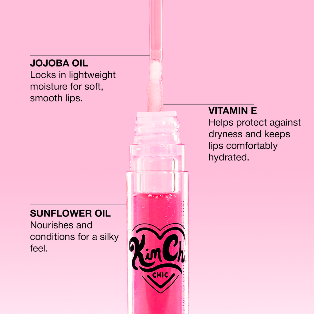 CHERRY CHIC LIP GLOSS - 02 Puthy Cat