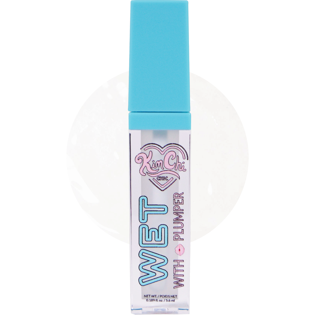 WET GLOSS WITH PLUMPER - 01 Manhattan