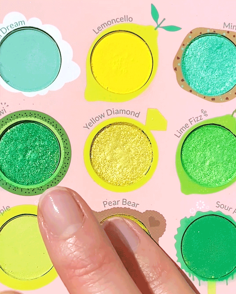 JUICY NINE PALETTE - 01 Virgin Mojito