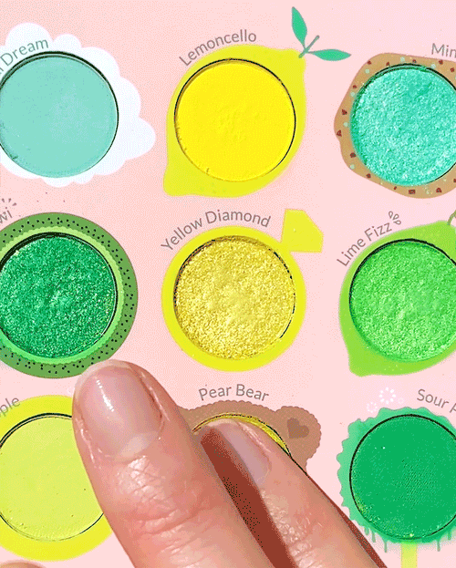 JUICY NINE PALETTE - 01 Virgin Mojito