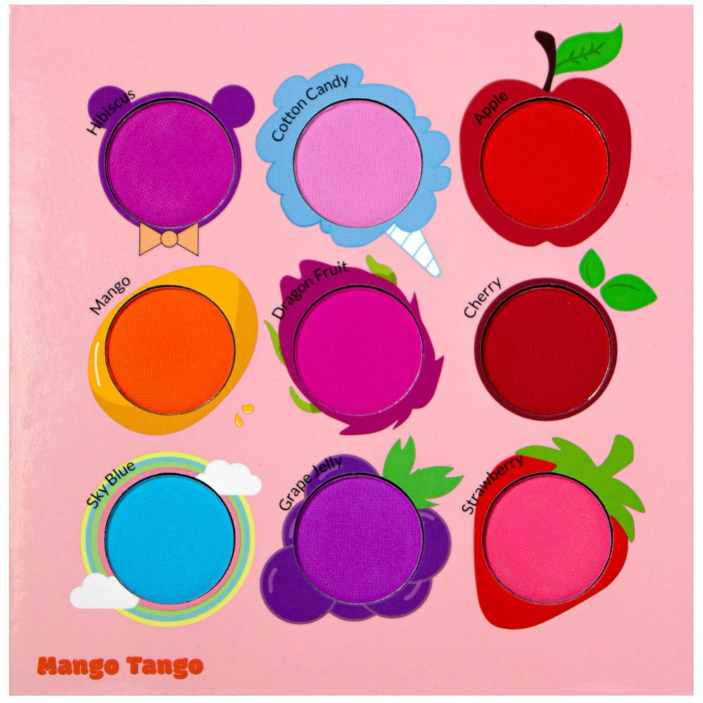 JUICY NINE PALETTE - 02 Mango Tango