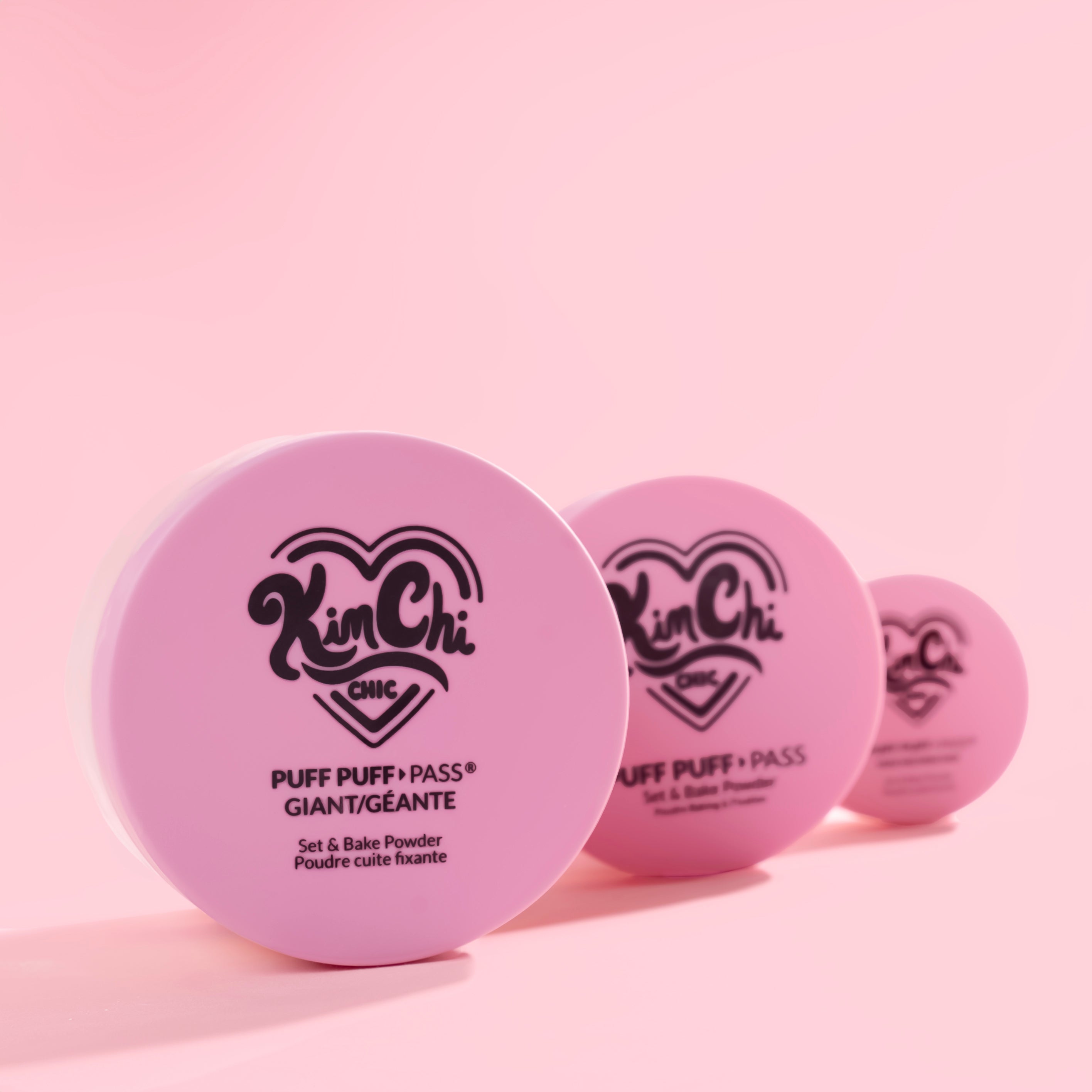 GIANT PUFF PUFF PASS SET & BAKE POWDER - 01 Translucent