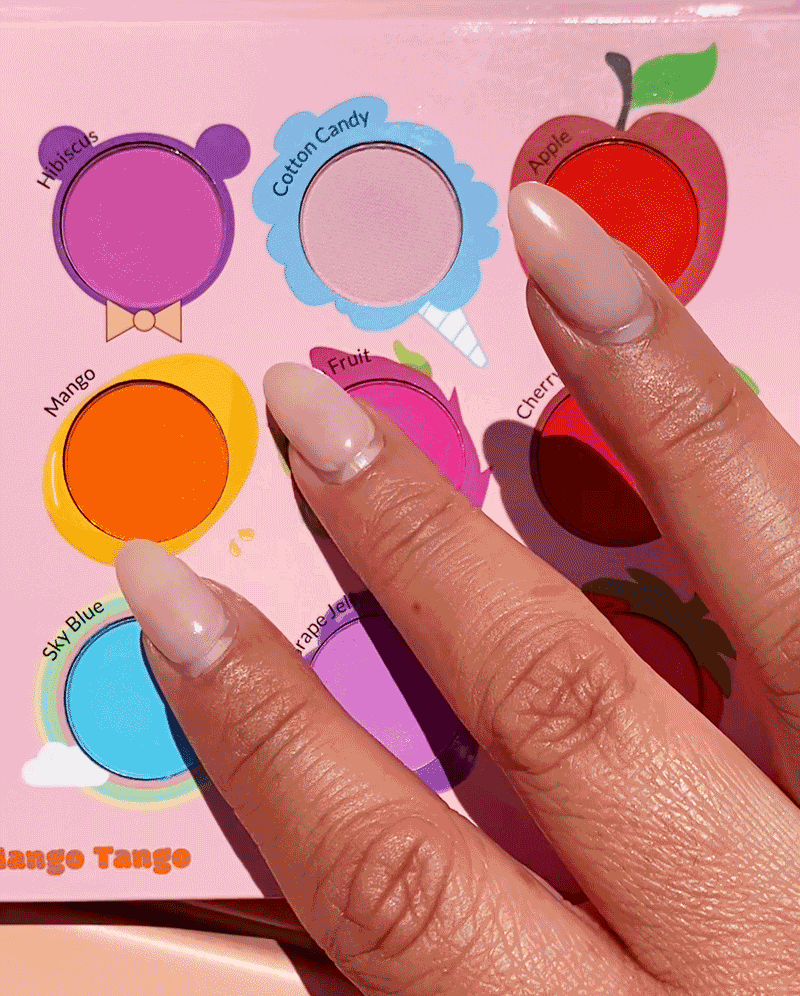 JUICY NINE PALETTE - 02 Mango Tango