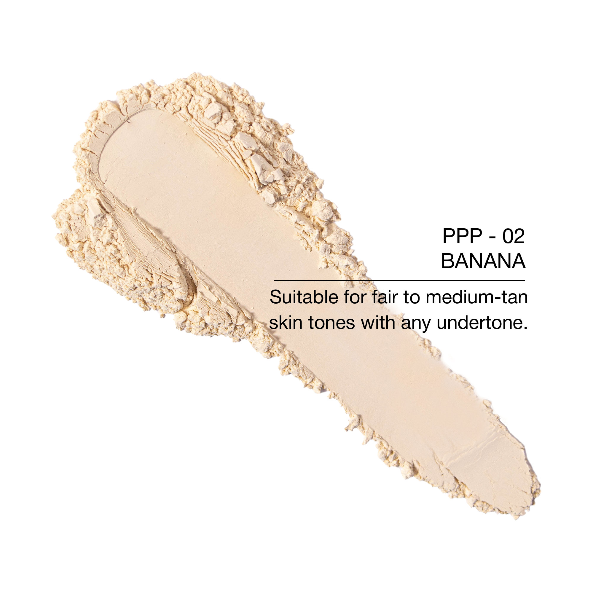 PUFF PUFF PASS SET & BAKE POWDER - 02 Banana
