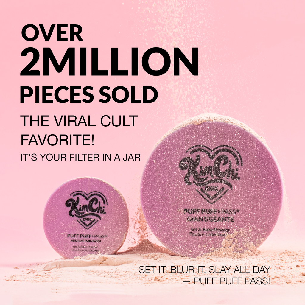 PUFF PUFF PASS SET & BAKE POWDER - 03 Translucent