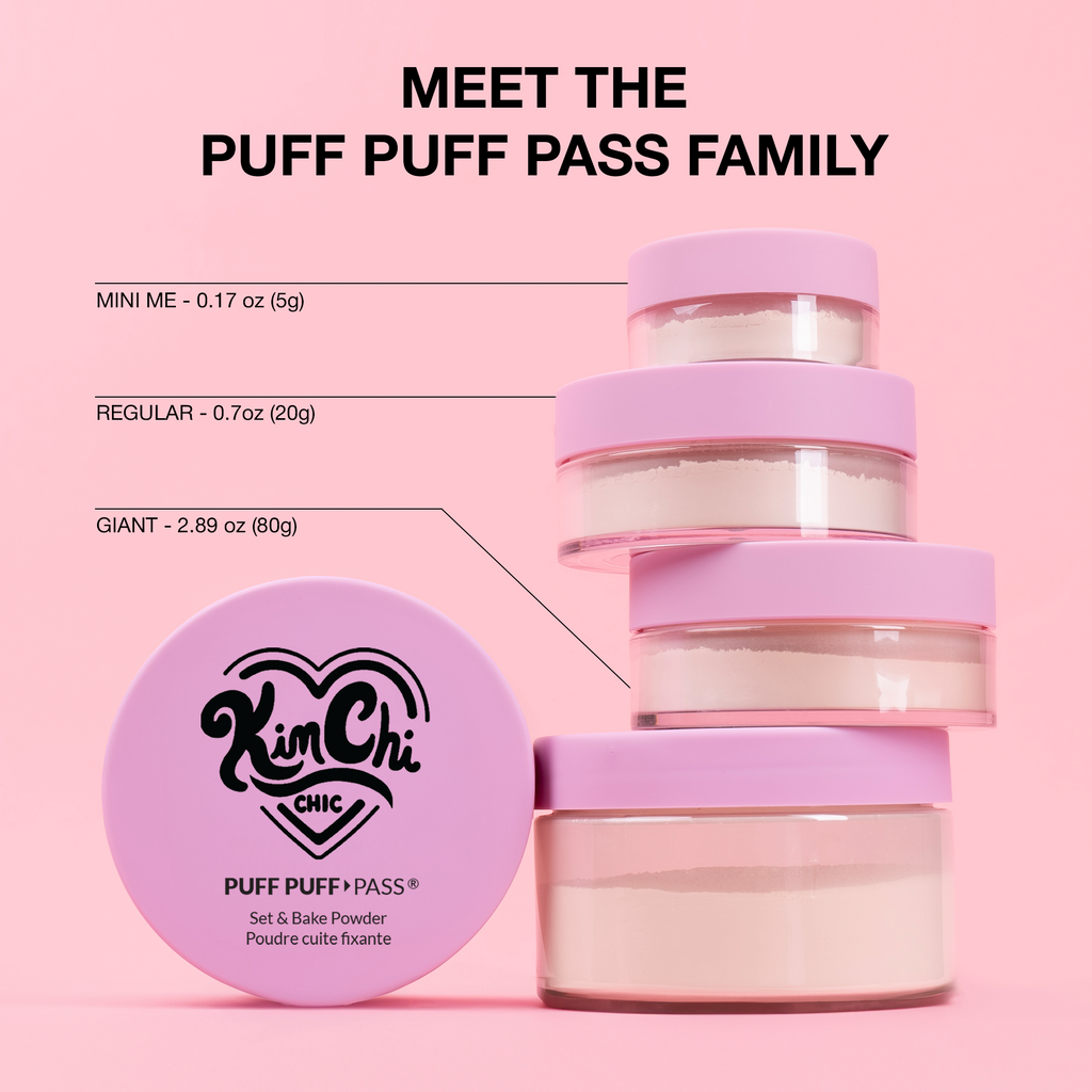 PUFF PUFF PASS SET & BAKE POWDER - 03 Translucent