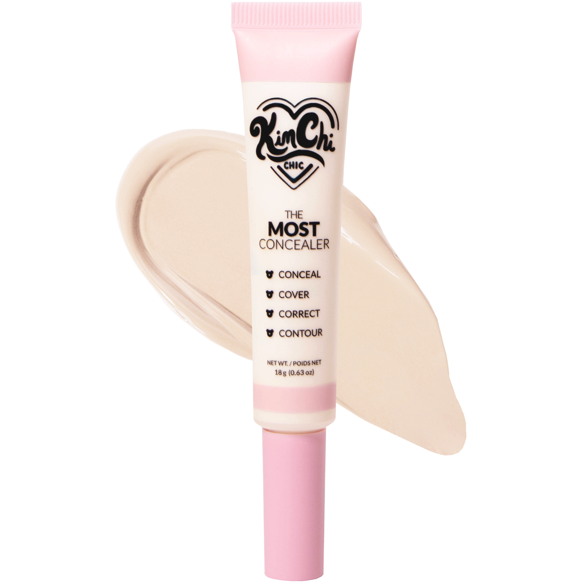 THE MOST CONCEALER - 01 Ivory