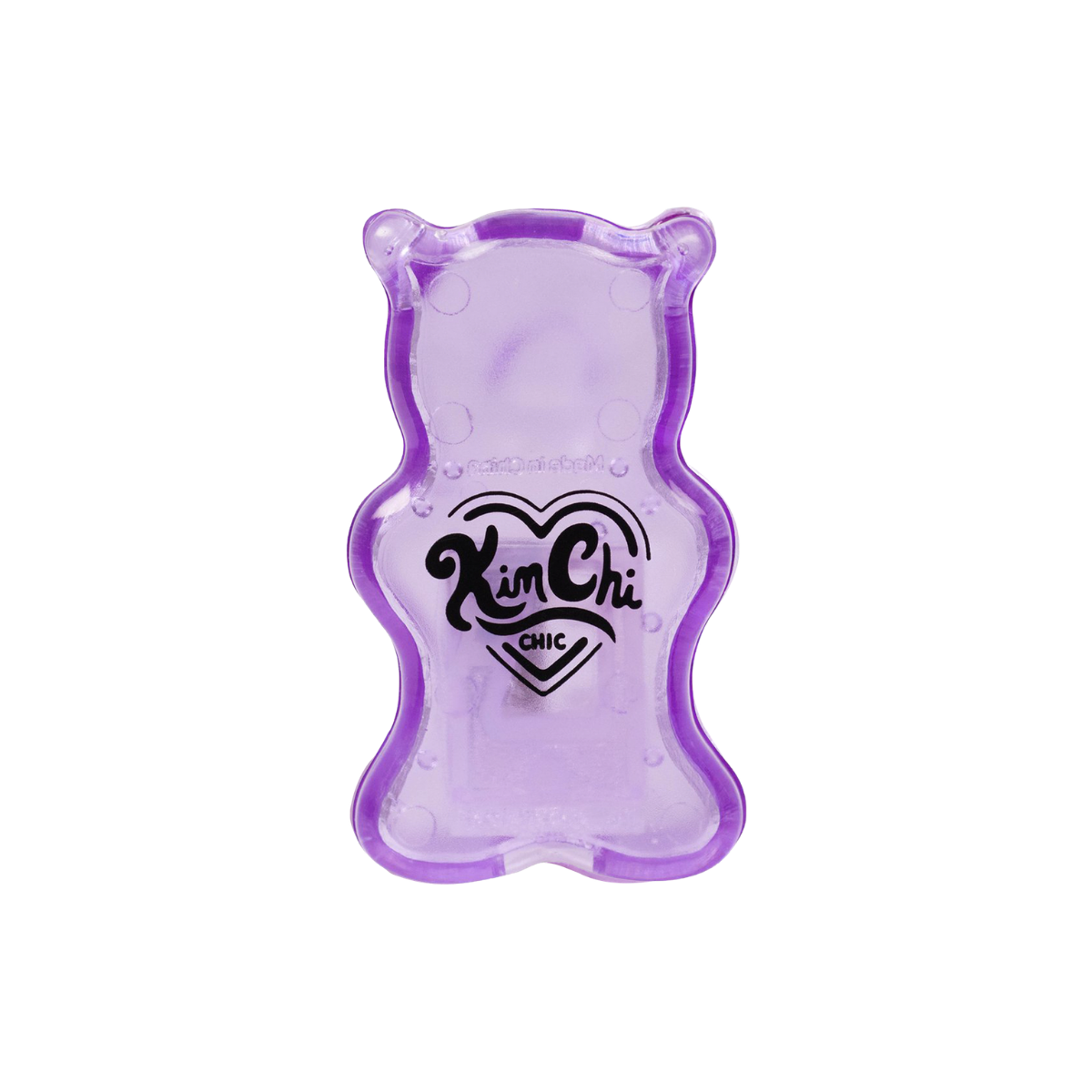 SHARPENER - 01 Purple Teddy Bear