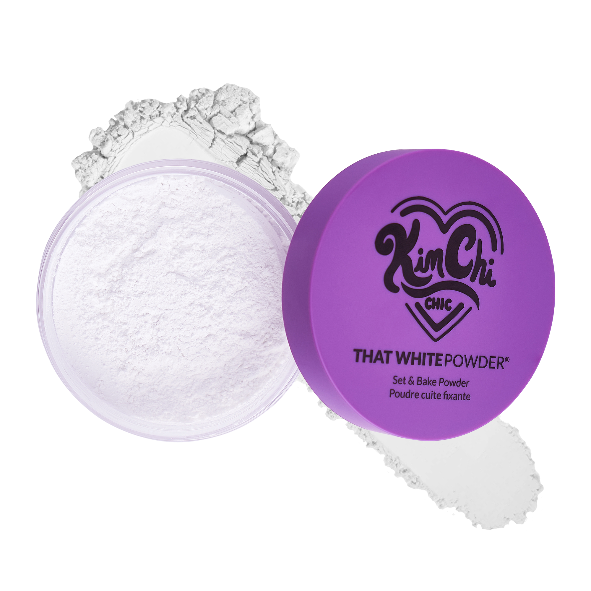 THAT WHITE POWDER SET & BAKE POWDER - 01 No Color