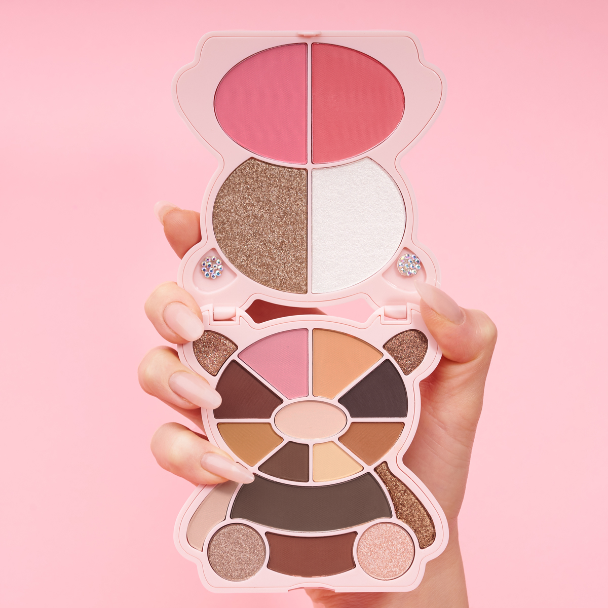TEDDY KIM PALETTE - 01 Girlfriend (Pink)