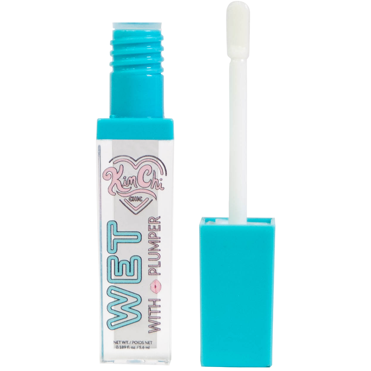 WET GLOSS WITH PLUMPER - 01 Manhattan