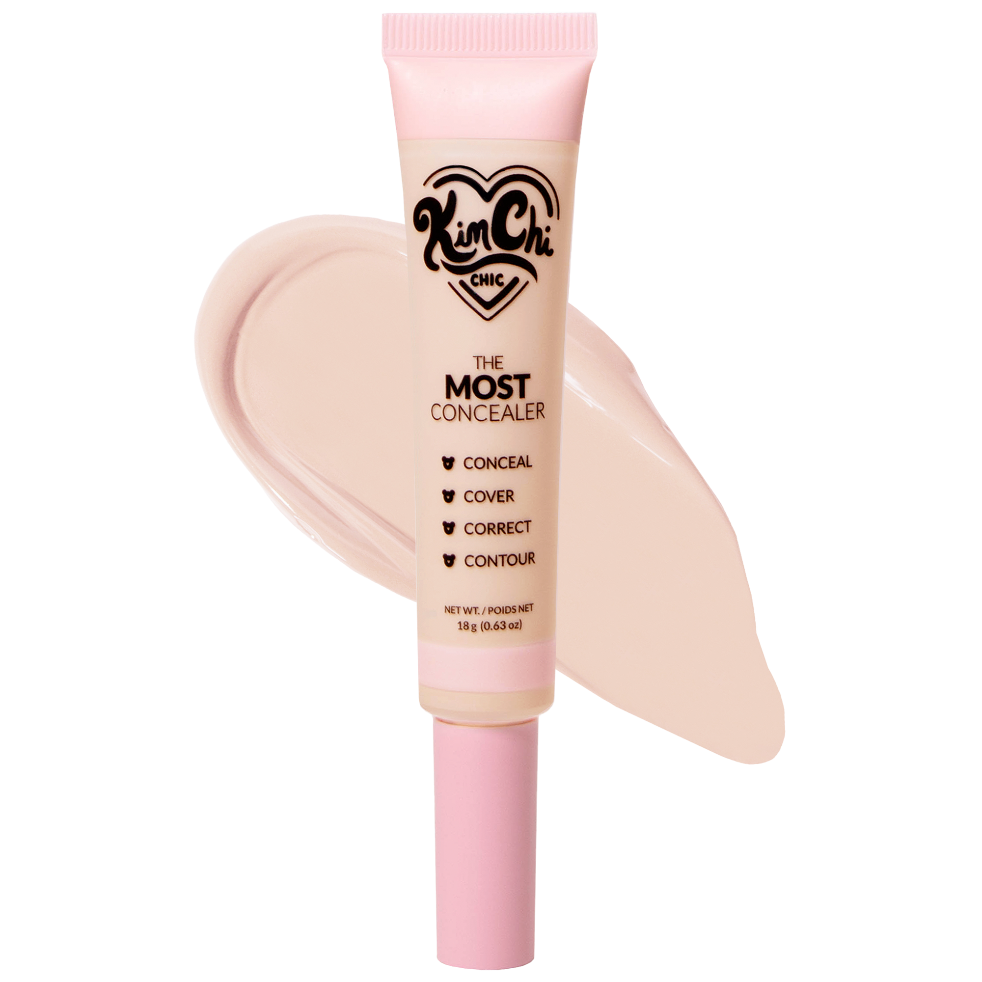 THE MOST CONCEALER - 02 Peachy Ivory