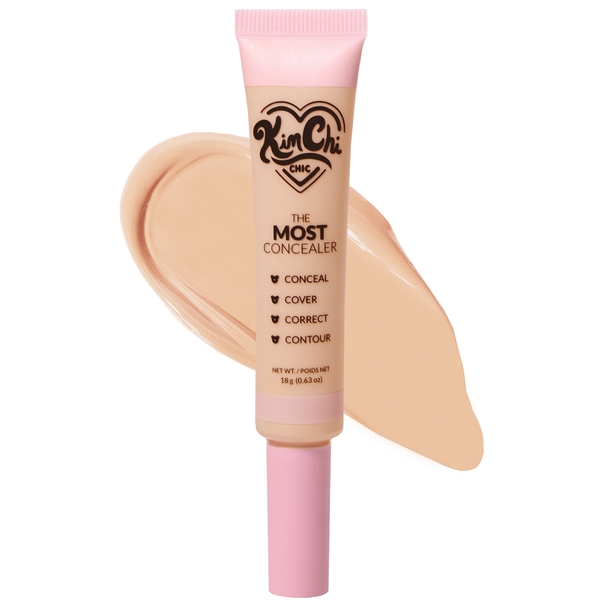 THE MOST CONCEALER - 03 Light Beige