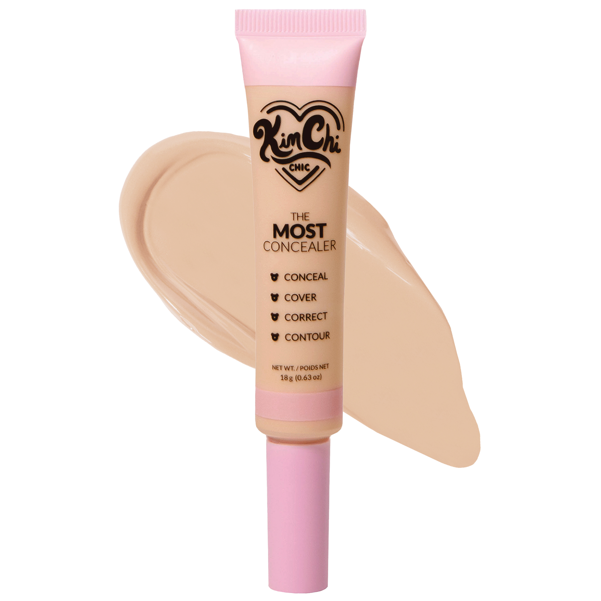 THE MOST CONCEALER - 04 Medium Beige