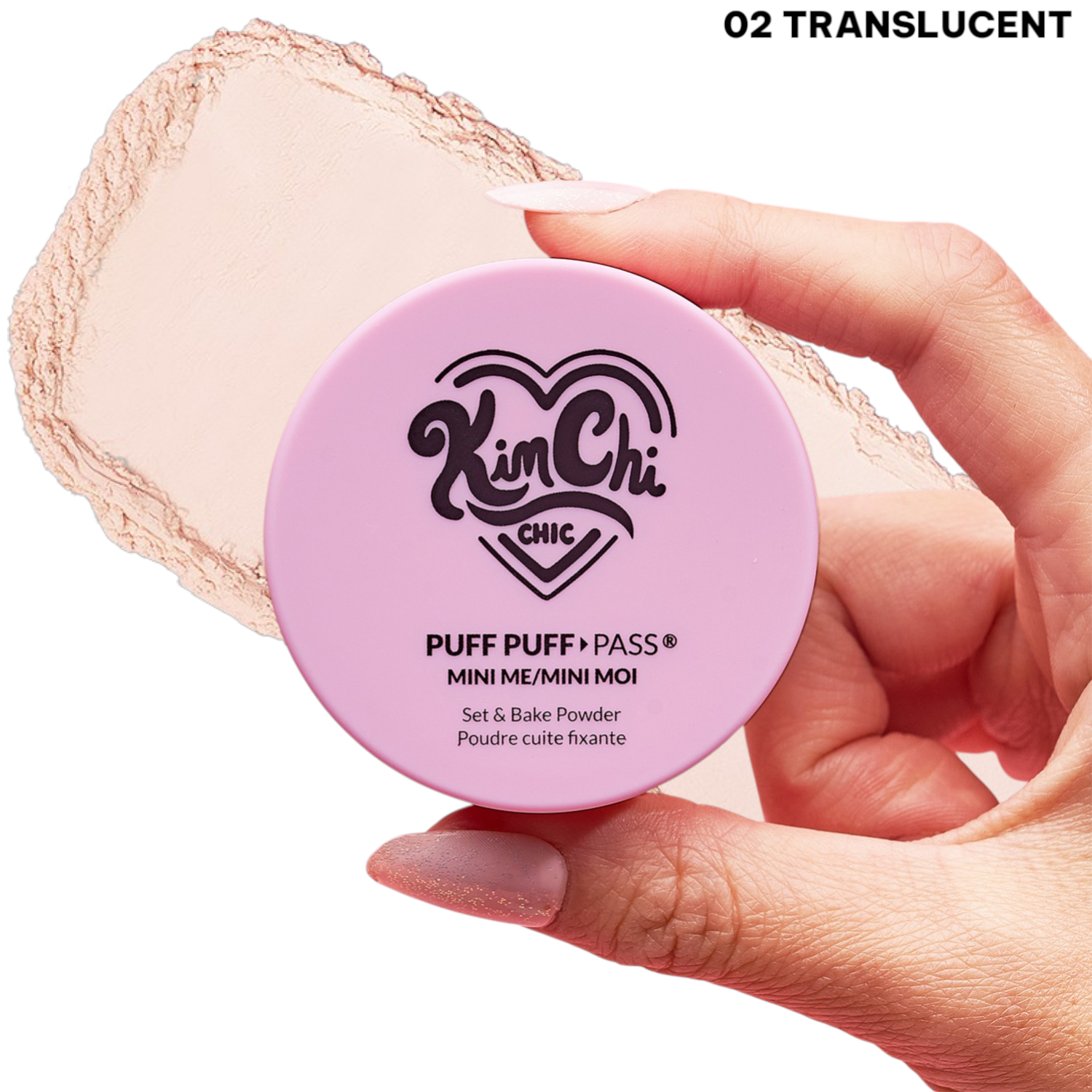 MINI ME PUFF PUFF PASS - 02 Translucent